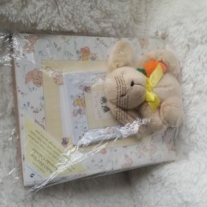 Baby's First Year Keepsake Calendar Gift Set Whimsy Animals by New Seasons